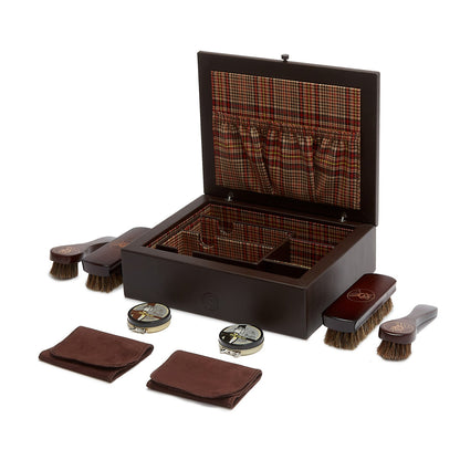 Wolf WM x WOLF Brown Shoe Shine Kit