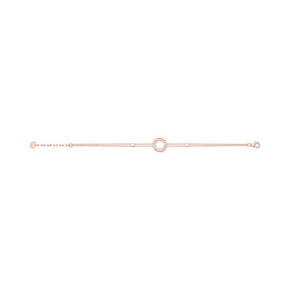 THOMAS SABO Sparkling Circles Rose Gold Bracelet