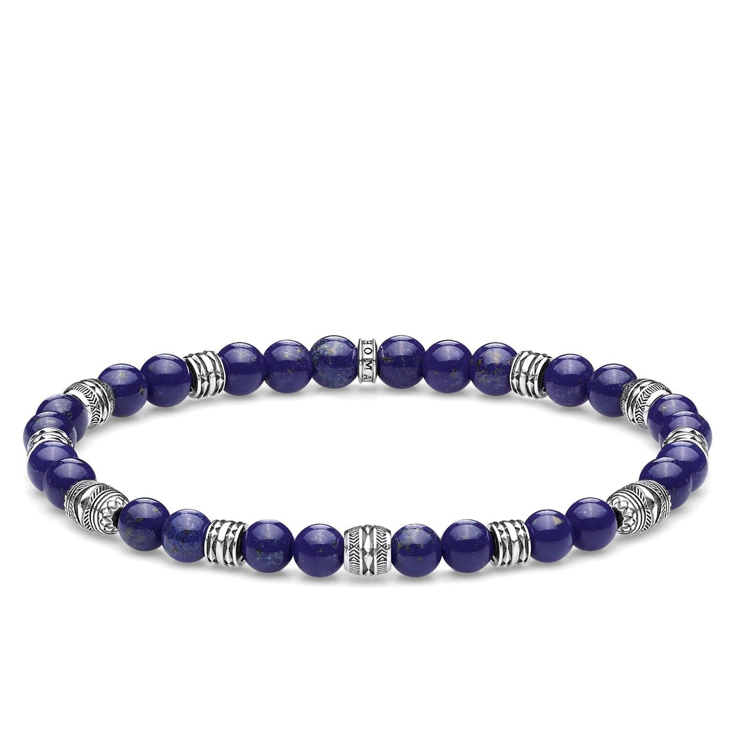 Thomas Sabo Bracelet Lucky Charm, Blue