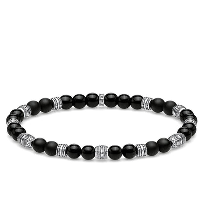 Thomas Sabo Bracelet Lucky Charm, Black