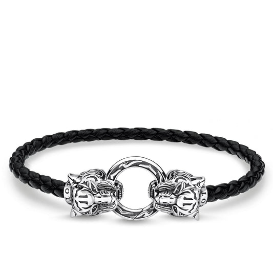 Thomas Sabo Leather Strap Tiger