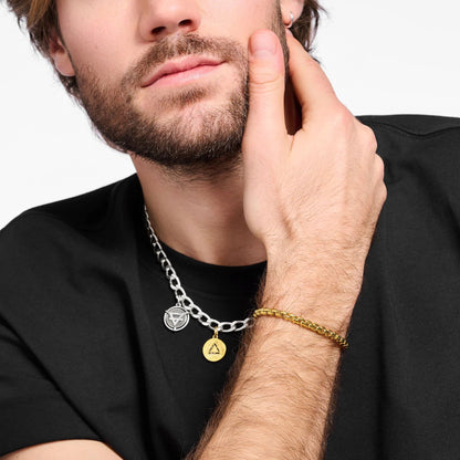 THOMAS SABO Gold Venezia Rebel Bracelet