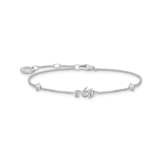 THOMAS SABO Seahorse Silver Bracelet