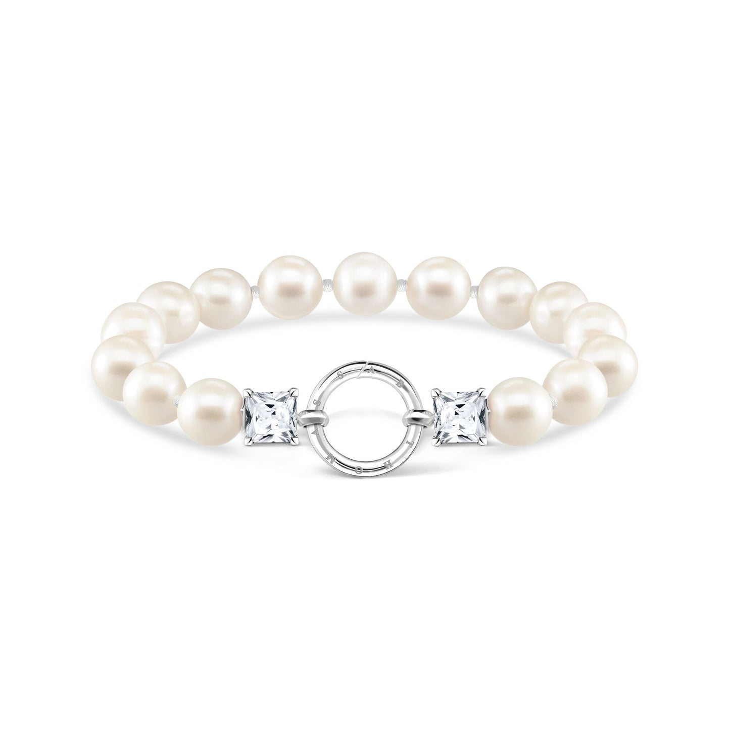 THOMAS SABO Bracelet pearls silver