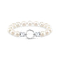 THOMAS SABO Bracelet pearls silver