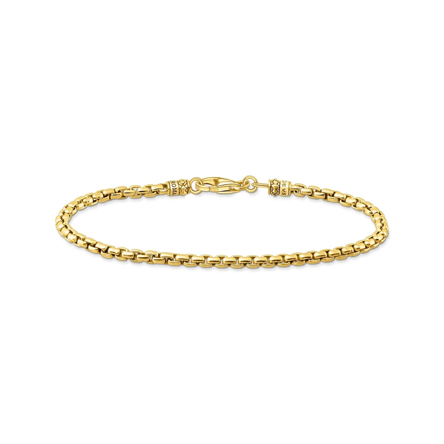 THOMAS SABO Gold Venezia Rebel Bracelet