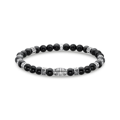 THOMAS SABO Black Bead Elements Bracelet