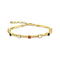 THOMAS SABO Gold Rope Bangle