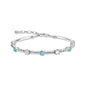 THOMAS SABO Turquoise Rope Bangle