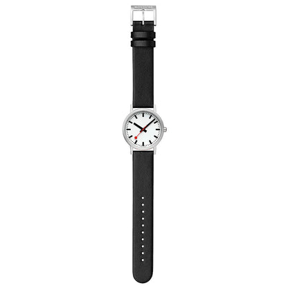 Mondaine Official Swiss Railways Classic Pure White 36mm Watch