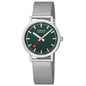 Mondaine Official Swiss Railways Classic Green 36mm Watch