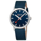 Mondaine Official Swiss Railways Classic Deep Blue 40mm Watch