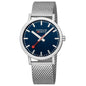 Mondaine Official Swiss Railways Classic Deep Blue 40mm Watch