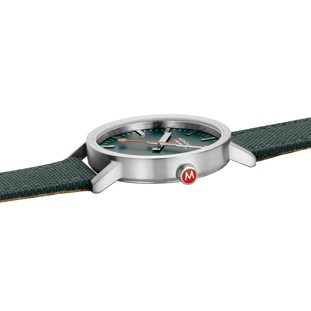 Mondaine Official Swiss Railways Classic Forest Green 40mm Watch