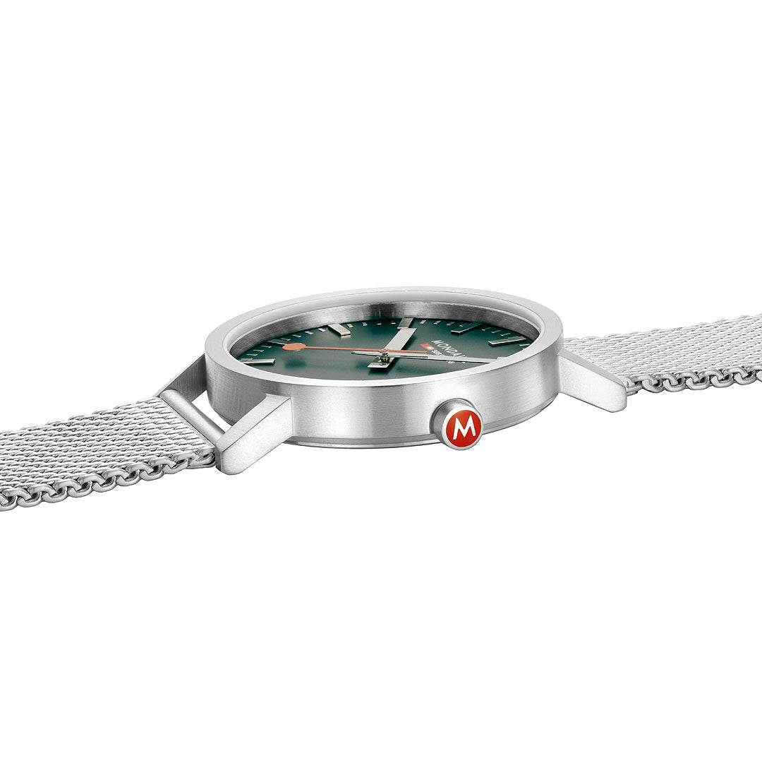 Mondaine Official Swiss Railways Classic Forest Green 40mm Watch