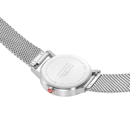 Mondaine Official Swiss Railways Classic Grey 40mm Watch