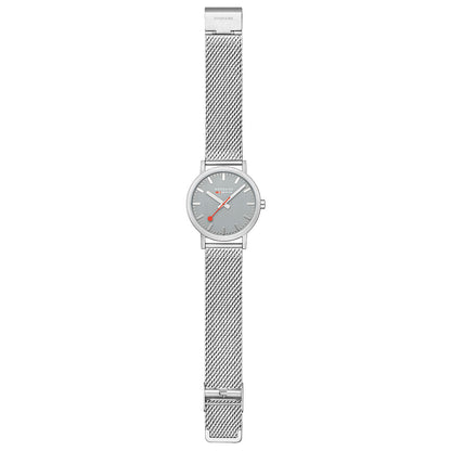 Mondaine Official Swiss Railways Classic Grey 40mm Watch