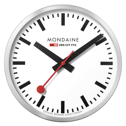 Mondaine Official Swiss Railways Wall Clock