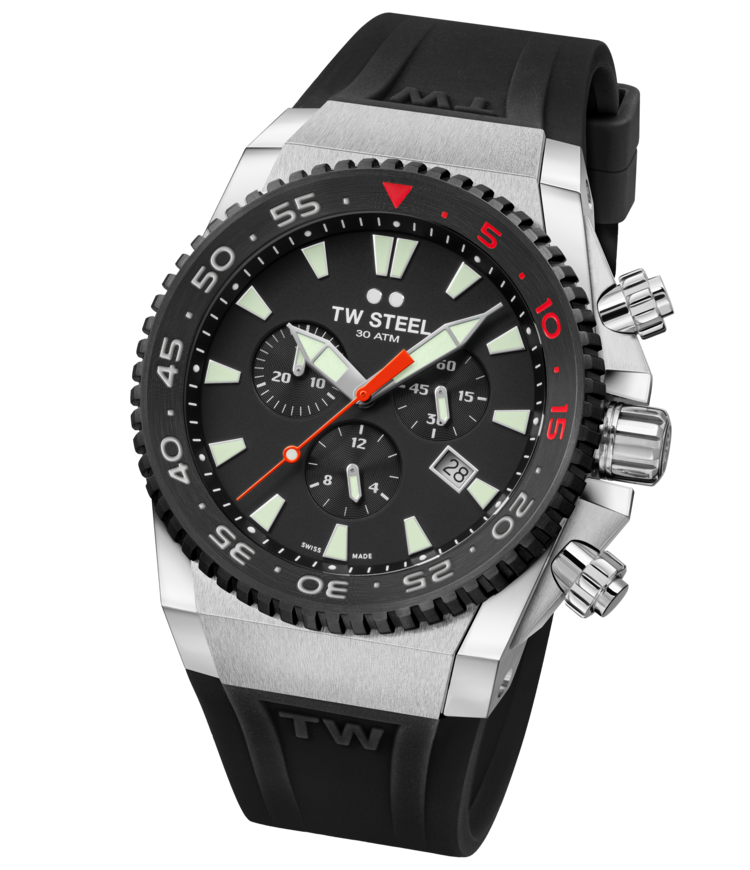 TW Steel Limited Edition Ace Diver Unisex Watch ACE401