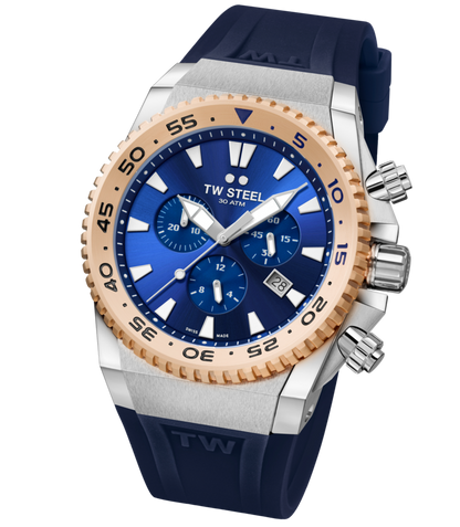 TW Steel Limited Edition Ace Diver Unisex Watch ACE402