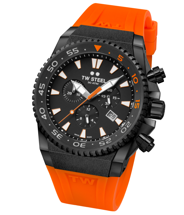 TW Steel Limited Edition Ace Diver Unisex Watch ACE404