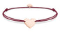 THOMAS SABO Rose Gold Heart Bracelet