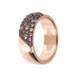 Bronzallure Aurora Ring Band