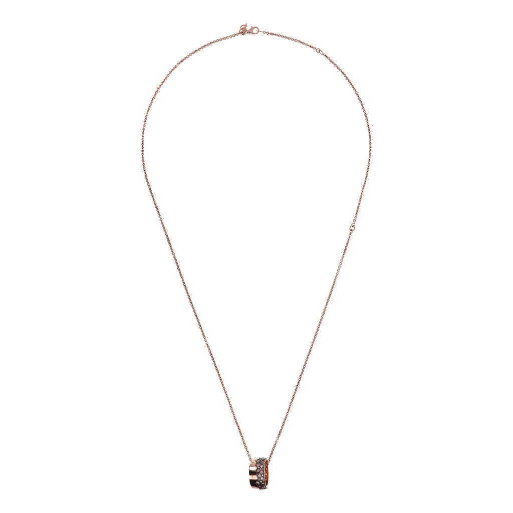 Bronzallure Aurora Ring Necklace