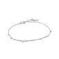 Ania Haie Geometry Mixed Discs Bracelet - Silver