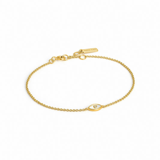 Ania Haie Evil Eye Gold Bracelet