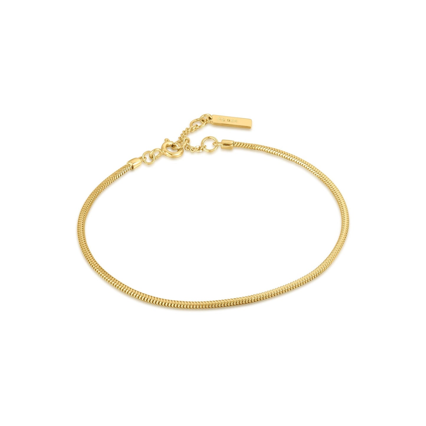 Ania Haie Gold Snake Chain Bracelet