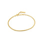 Ania Haie Gold Snake Chain Bracelet