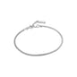 Ania Haie Silver Snake Chain Bracelet