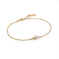 Ania Haie Gold Orb Sparkle Chain Bracelet