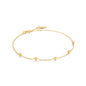 Ania Haie 14kt Gold Beaded Bracelet