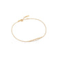 Ania Haie 14kt Gold Stargazer Natural Diamond Bar Bracelet