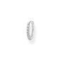 Thomas Sabo Single Hoop Earring White Stones