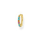 Thomas Sabo Single Hoop Earring Colourful Stones