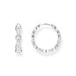 THOMAS SABO Sparkling Circles Cubic Zirconia Earrings