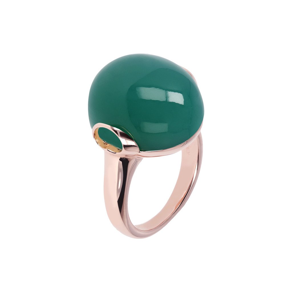 Bronzallure Cabochon Elegance Ring