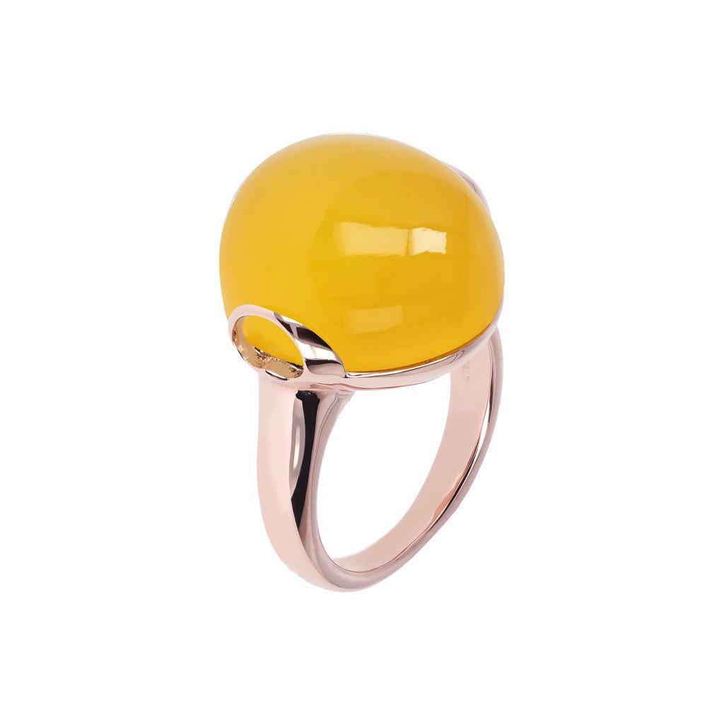 Bronzallure Cabochon Elegance Ring