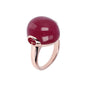 Bronzallure Cabochon Elegance Ring