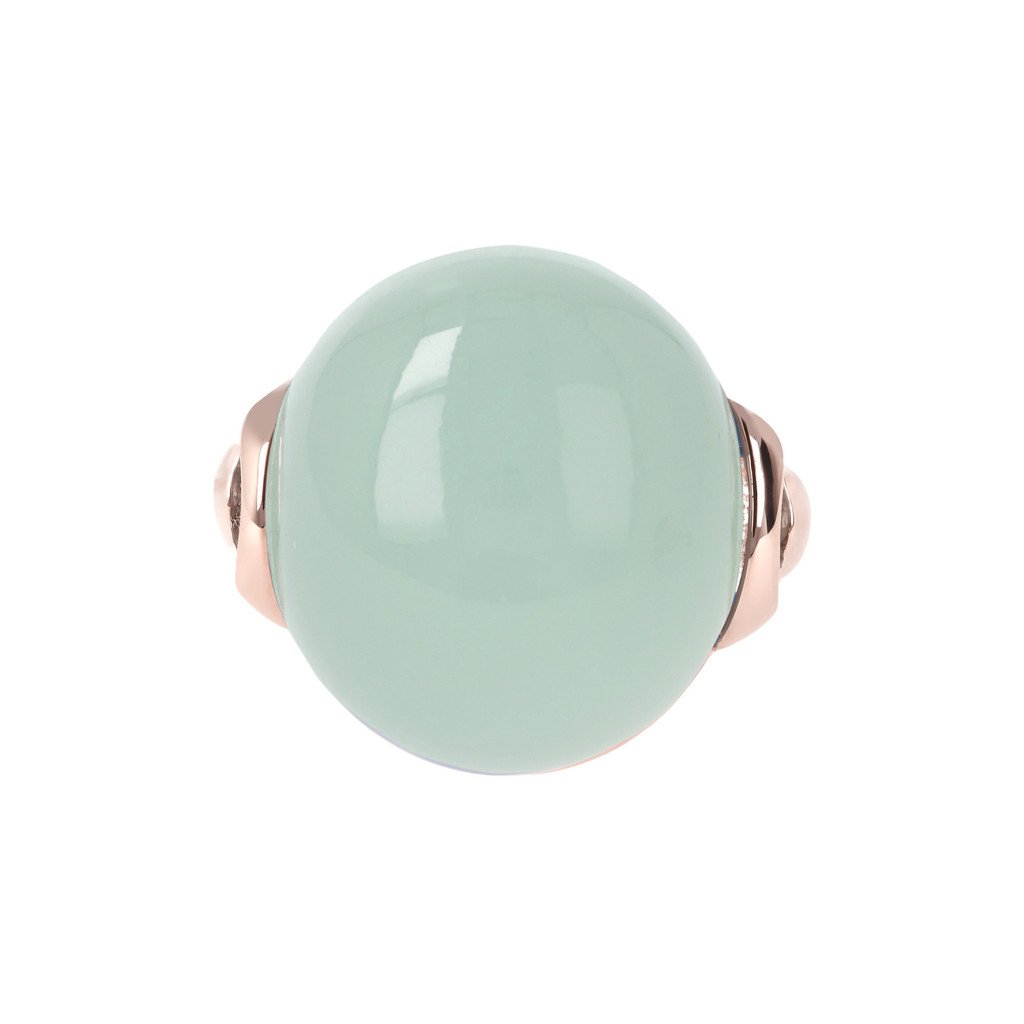 Bronzallure Cabochon Elegance Ring