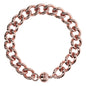 Bronzallure Curb Link Bracelet with Magnetic Clasp