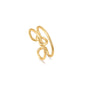 Ania Haie Gold Knot Ear Cuff