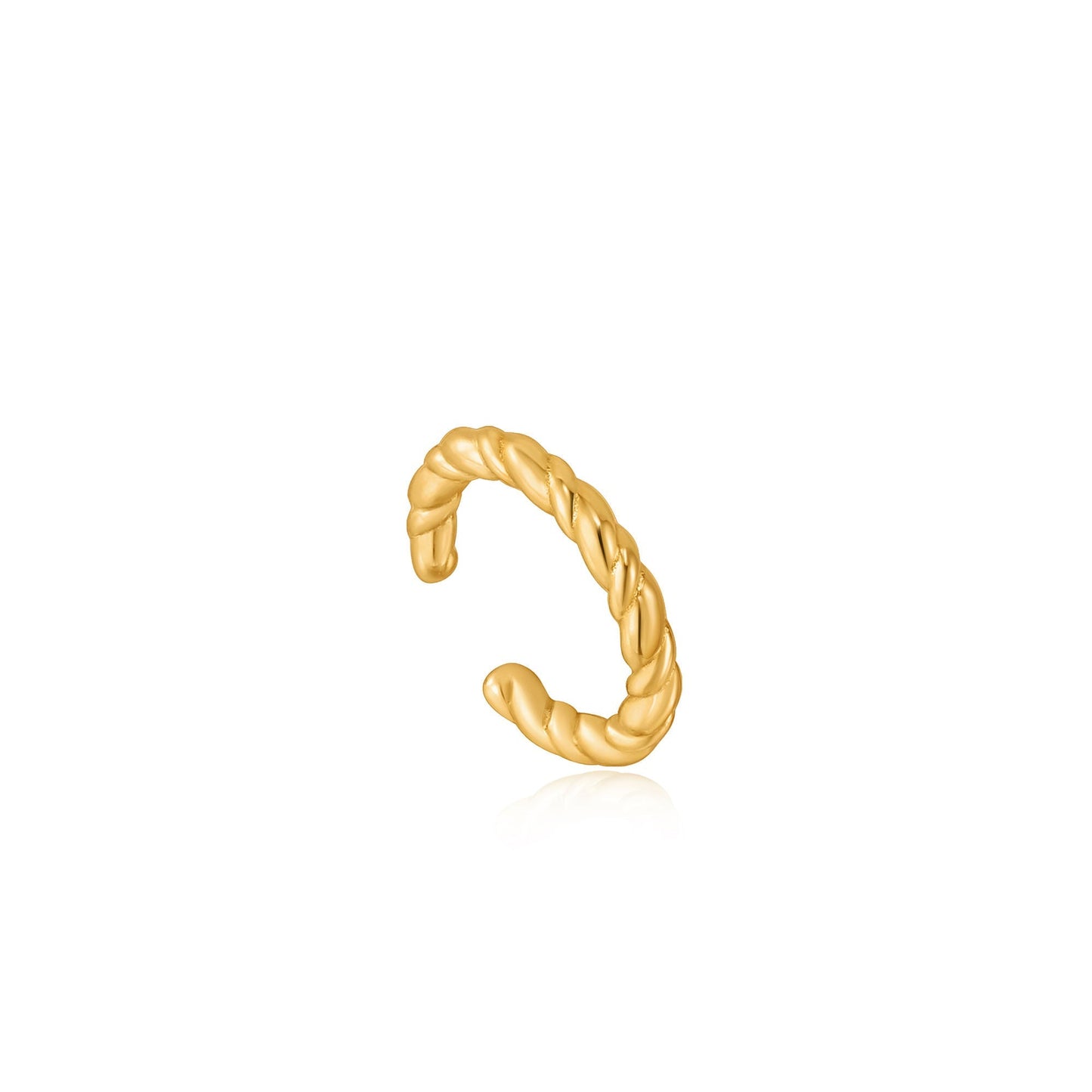 Ania Haie Gold Rope Ear Cuff