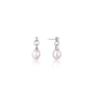 Ania Haie Silver Pearl Drop Stud Earrings