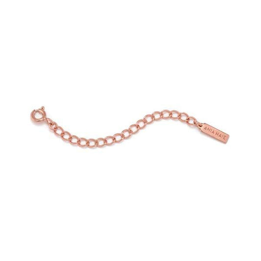 Ania Haie Rose Gold Necklace Extender 5cm