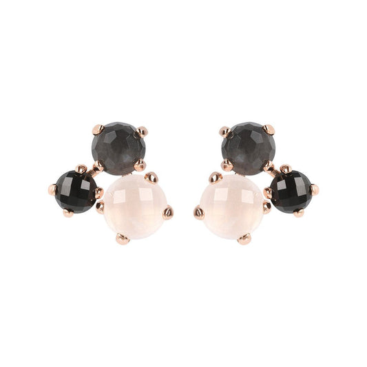 Bronzallure Trilogy Felicia Stud Earrings