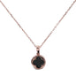 Bronzallure Small Four-Leaf Clover Necklace